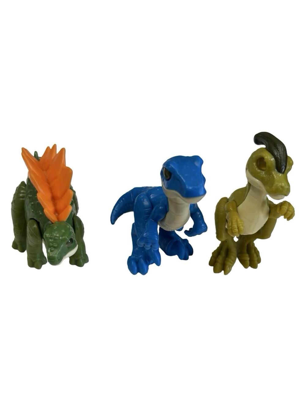 Jurassic World 3 Dinosaurs Imaginex Mini Toys Dinos